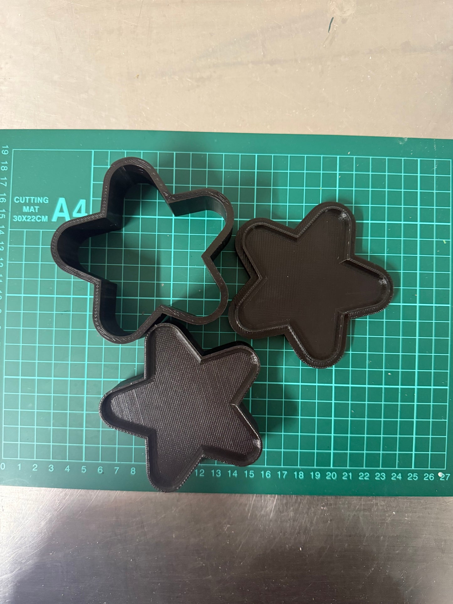 Pre loved Moulds - space, aliens and stars