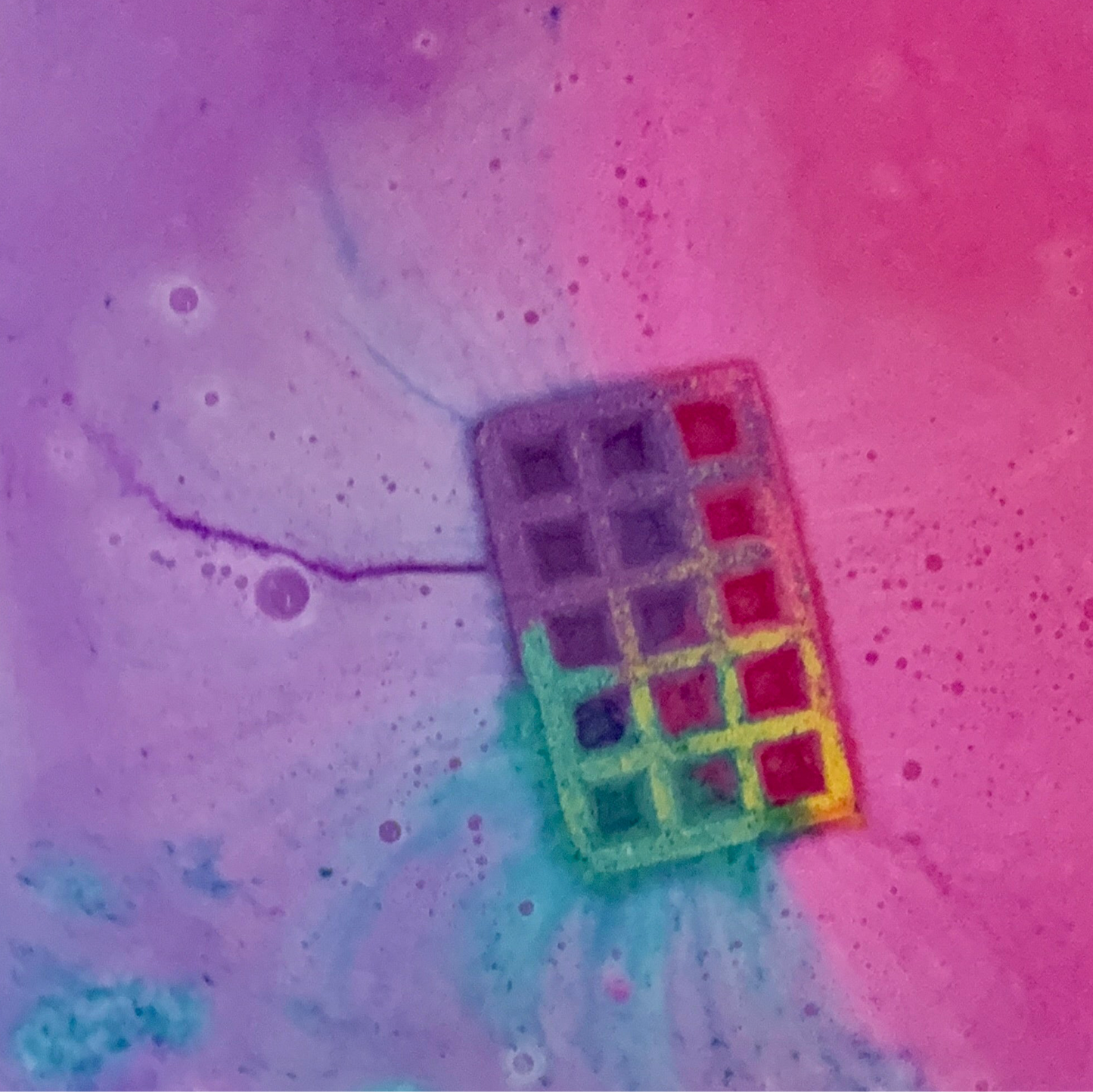 Bath Bomb - Mermaid Kisses Waffle