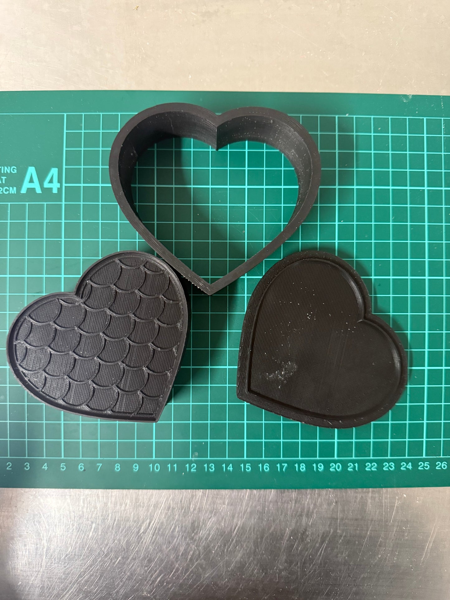 Pre Loved Moulds - hearts ♥️