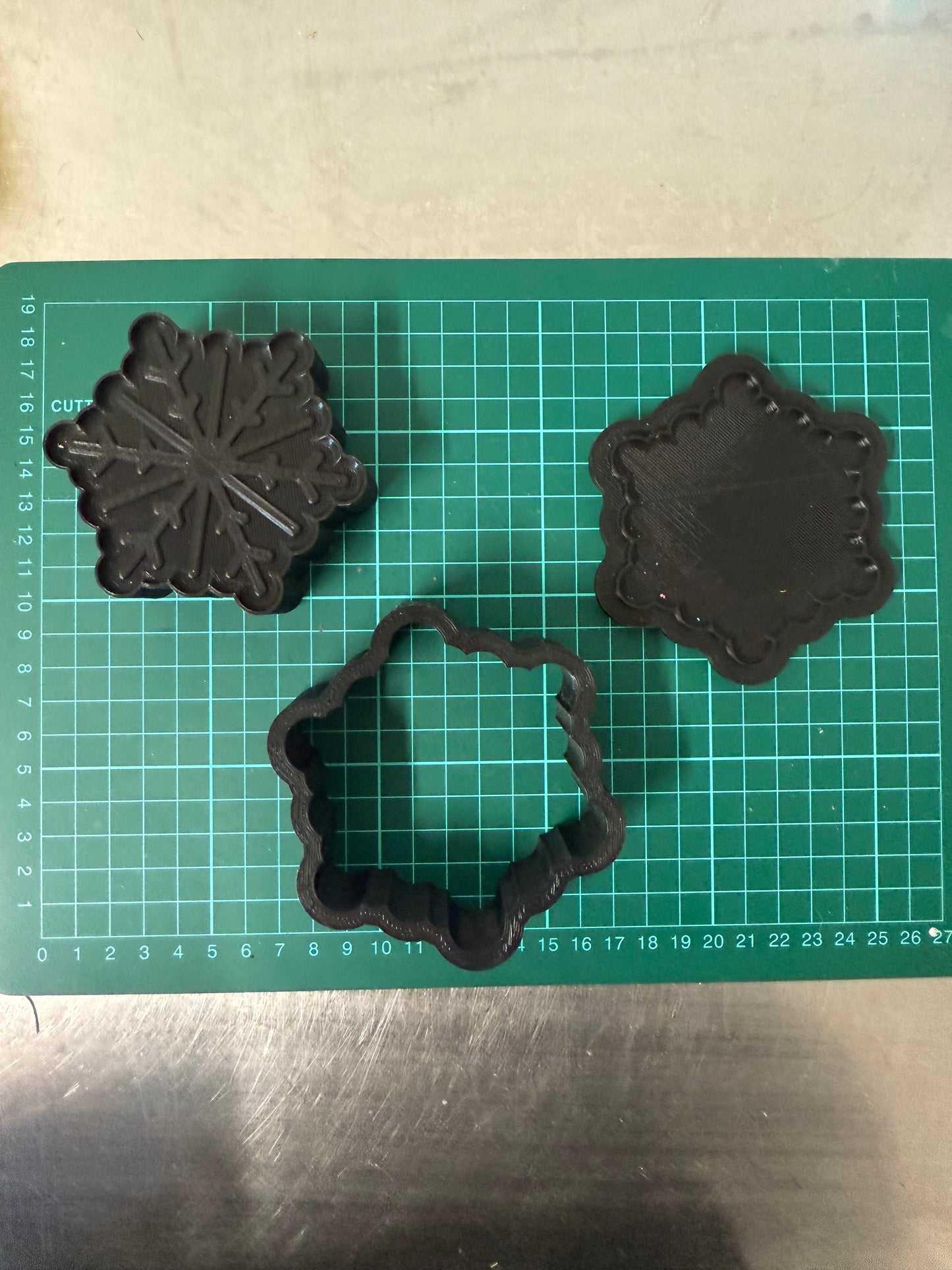Pre Loved Moulds - Christmas 3
