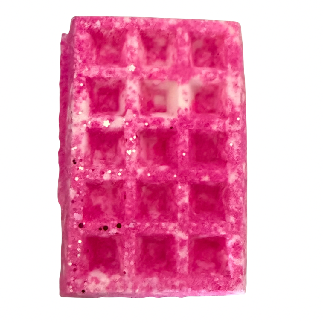 Bath Bomb - Unicorn Poop Waffle