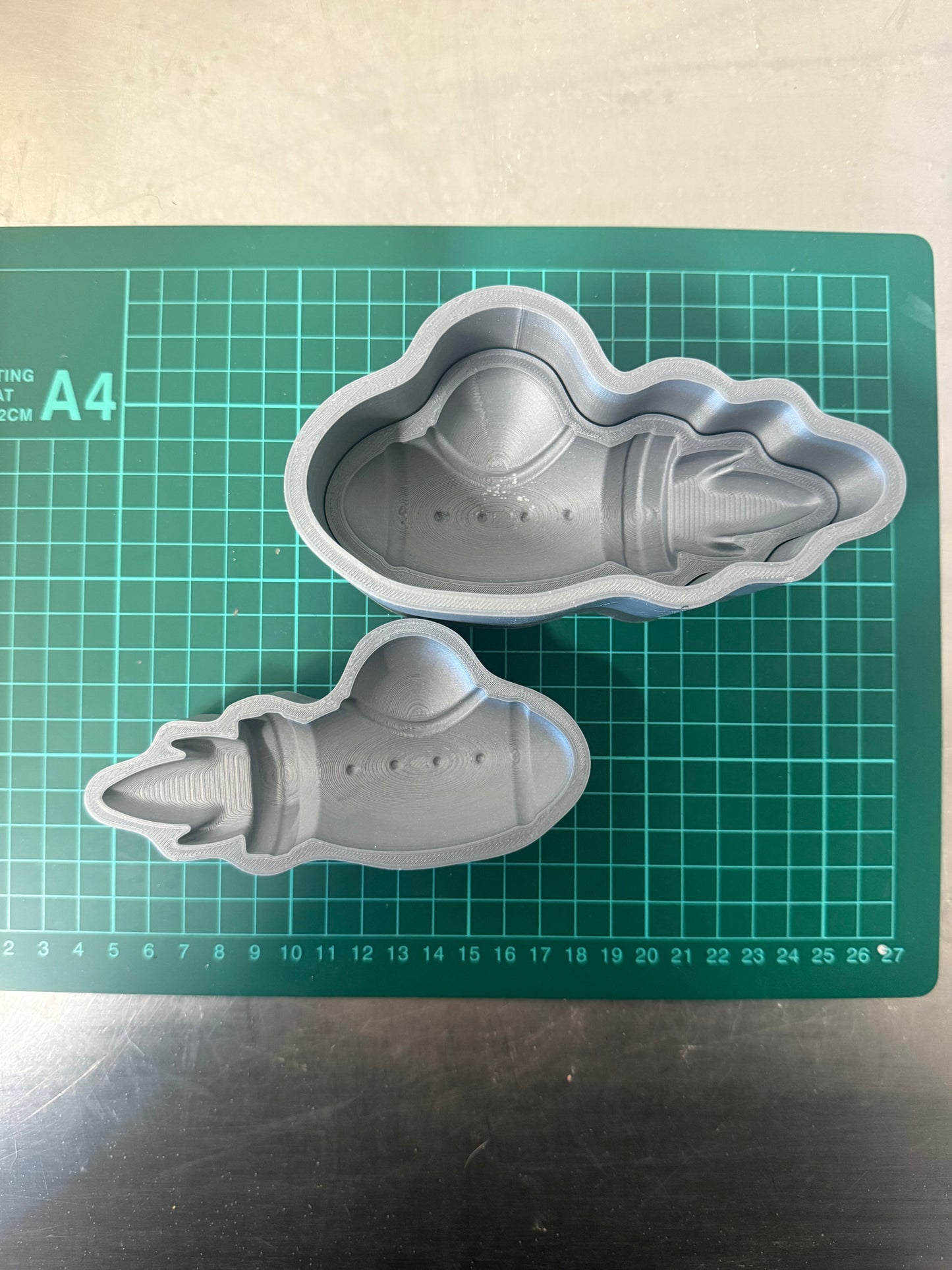 Pre loved Moulds - space, aliens and stars