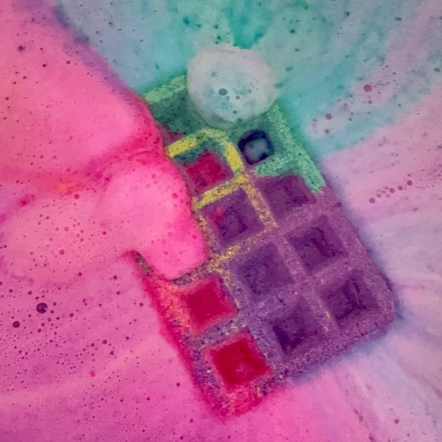 Bath Bomb - Mermaid Kisses Waffle
