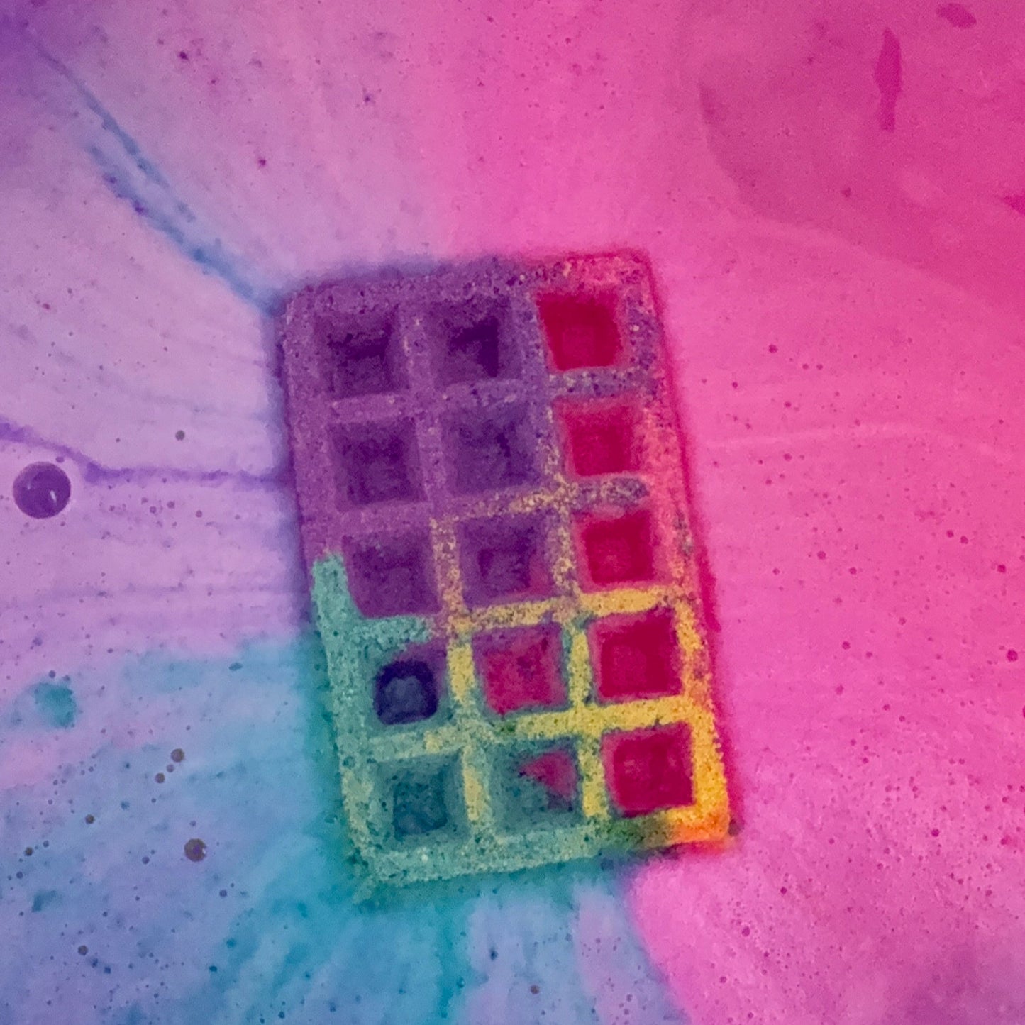 Bath Bomb - Mermaid Kisses Waffle