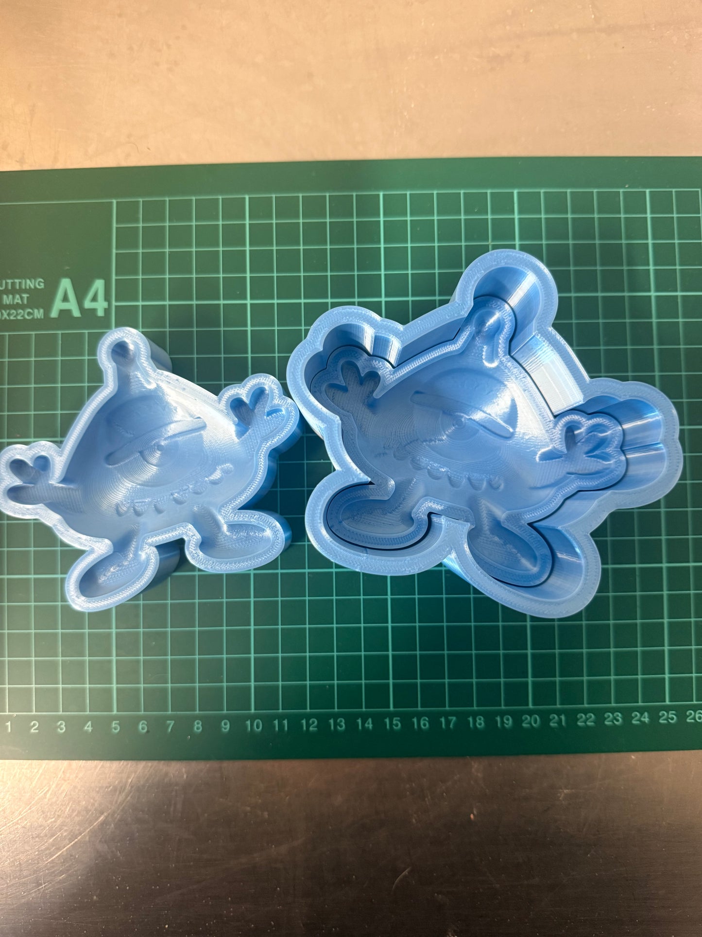 Pre loved Moulds - space, aliens and stars