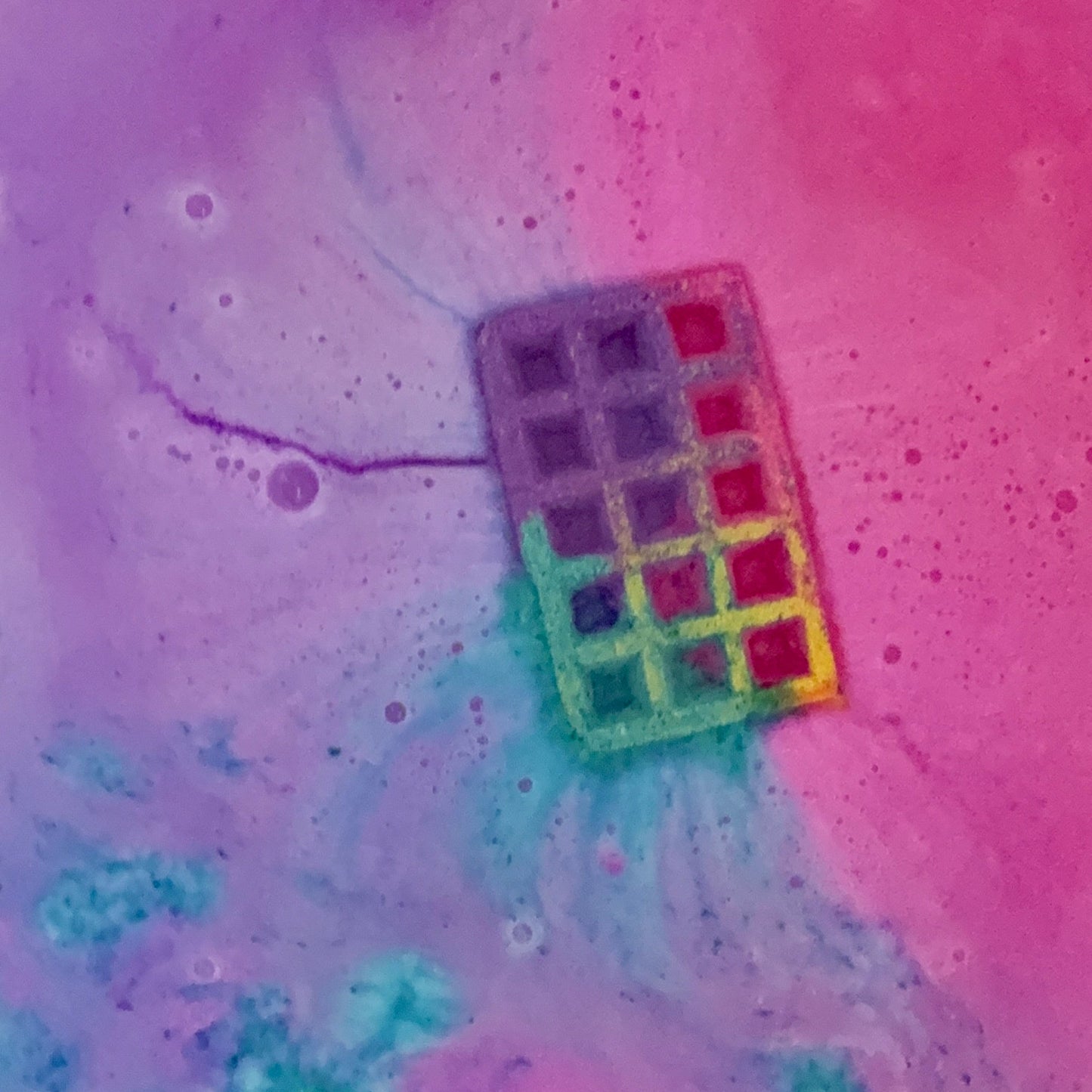 Bath Bomb - Mermaid Kisses Waffle