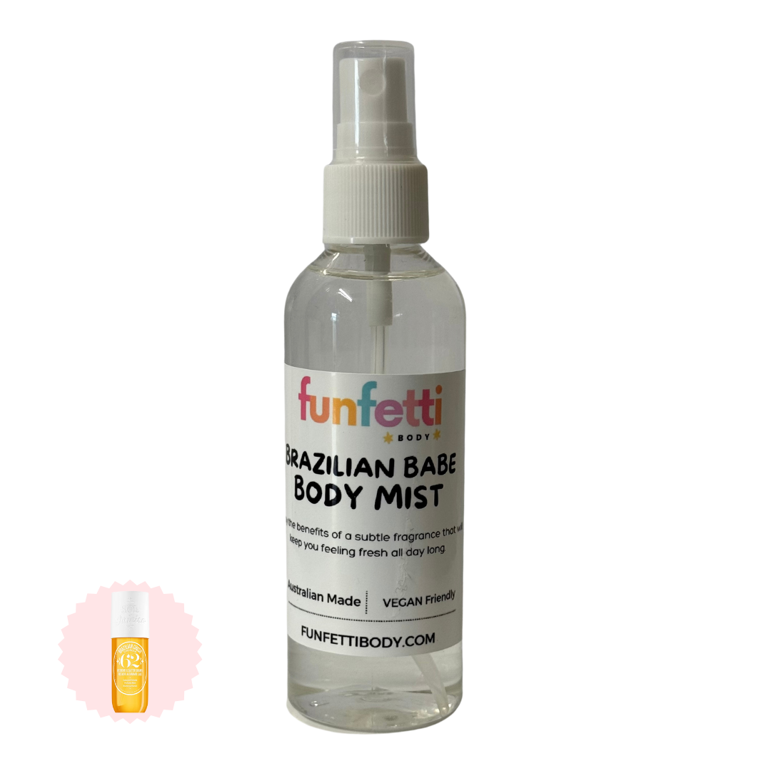 Body Mist 100ml - Brazilian Babe