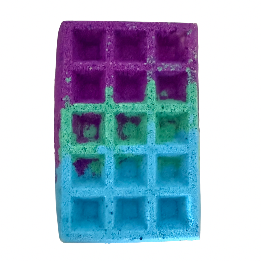 Bath Bomb - Pina Colada Waffle