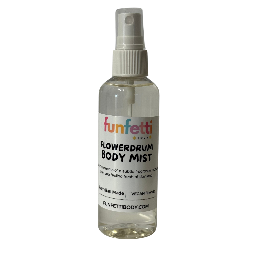 Body Mist 100ml - Flowerdrum