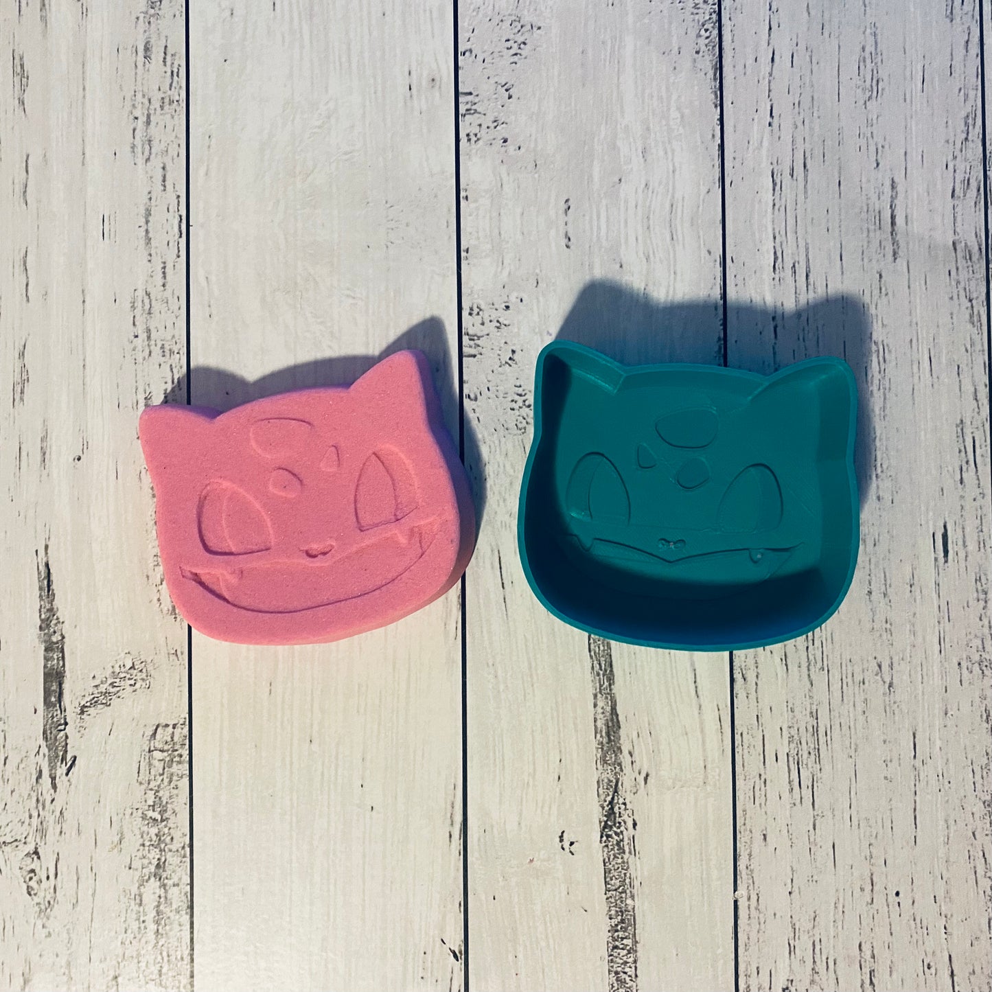 Bath Bomb Mould - BULBASAUR