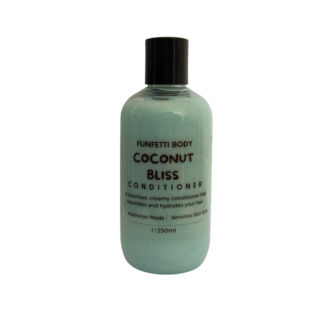 Shampoo & Conditioner - Coconut Bliss