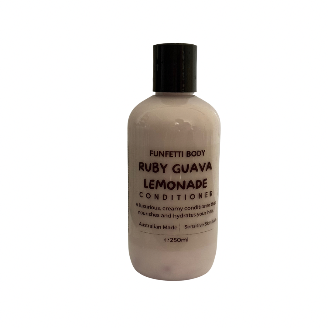 Shampoo & Conditioner - Ruby Guava Lemonade
