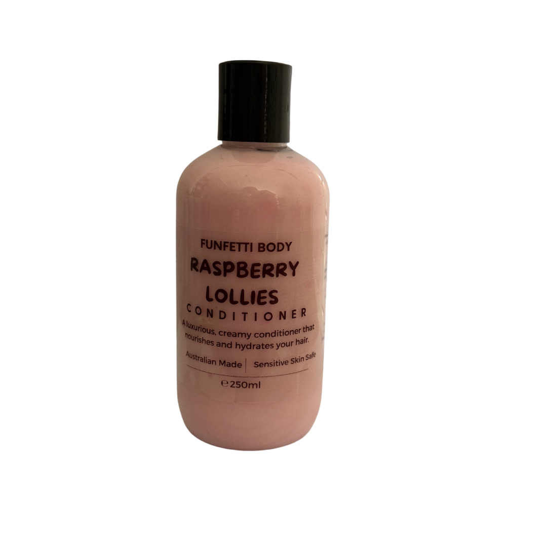 Shampoo & Conditioner - Raspberry Lollies