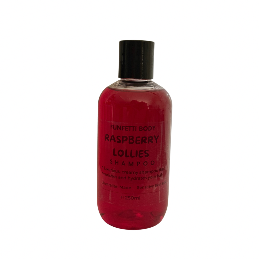 Shampoo & Conditioner - Raspberry Lollies