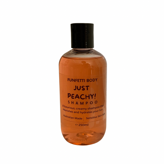 Shampoo & Conditioner - Just Peachy!