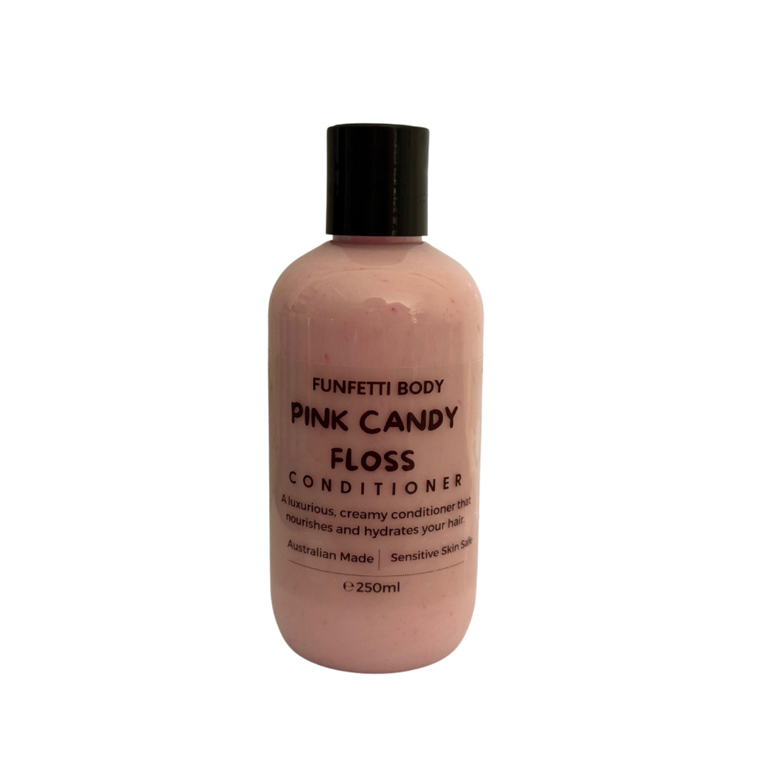 Shampoo & Conditioner - Pink Candy Floss