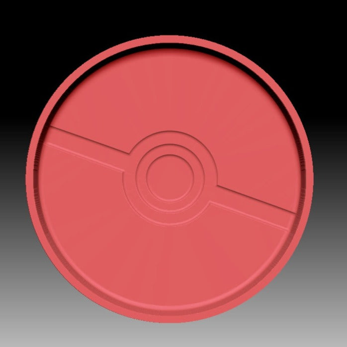 Bath Bomb Mould - POKEBALL