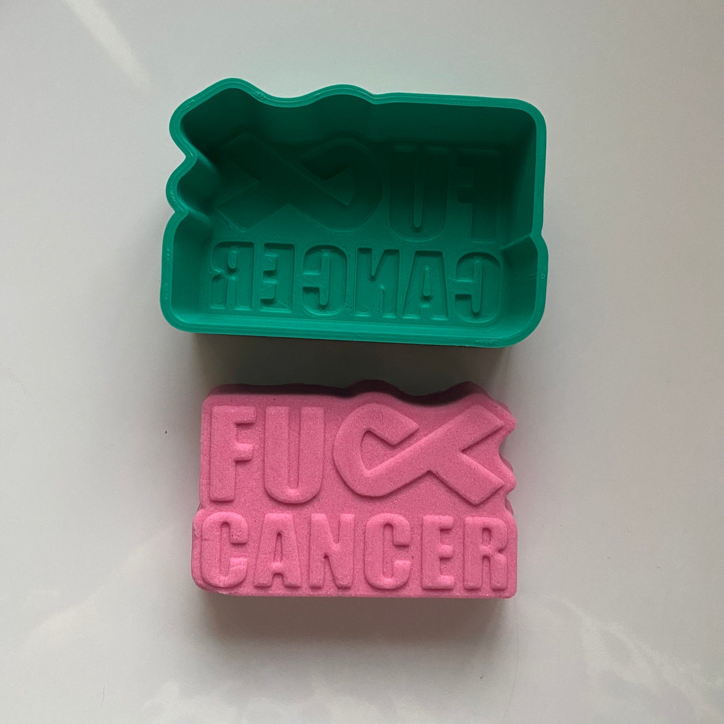 Bath Bomb Mould - F Cancer