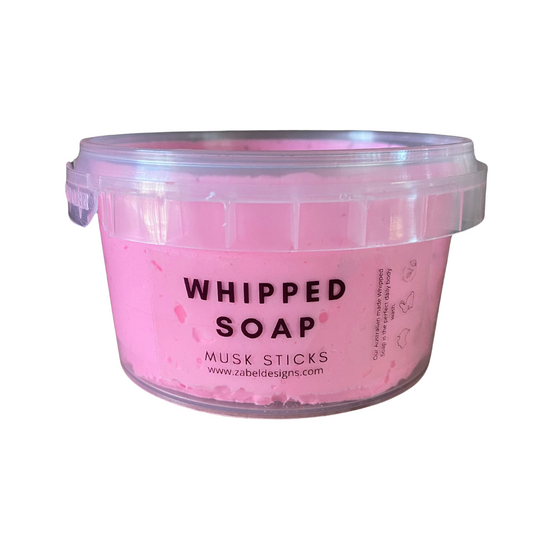 Whipped Soap - Musk Sticks 210ml