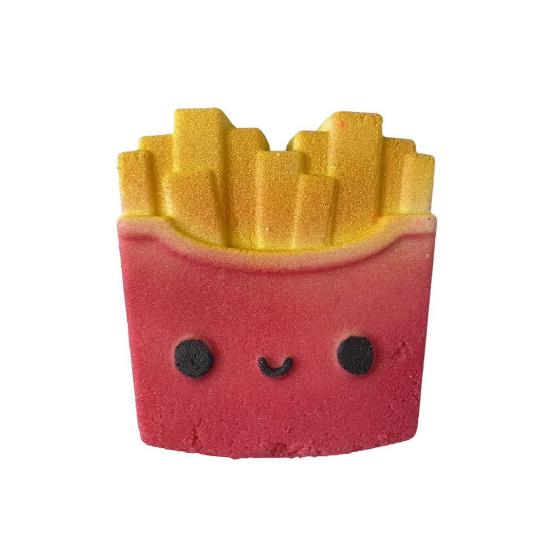Bath Bomb Mould - Kawaii Fries