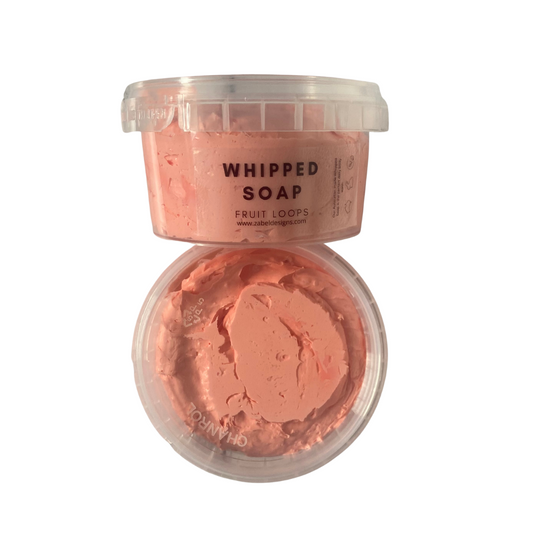 Our Australian handmade Whipped Soaps are superbly moisturising, natural, vegan friendly and 100% safe for your skin. A luxurious creamy soap for you by Zabel Desings.