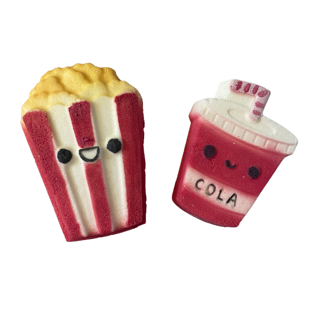 Bath Bomb Mould - Kawaii Cola