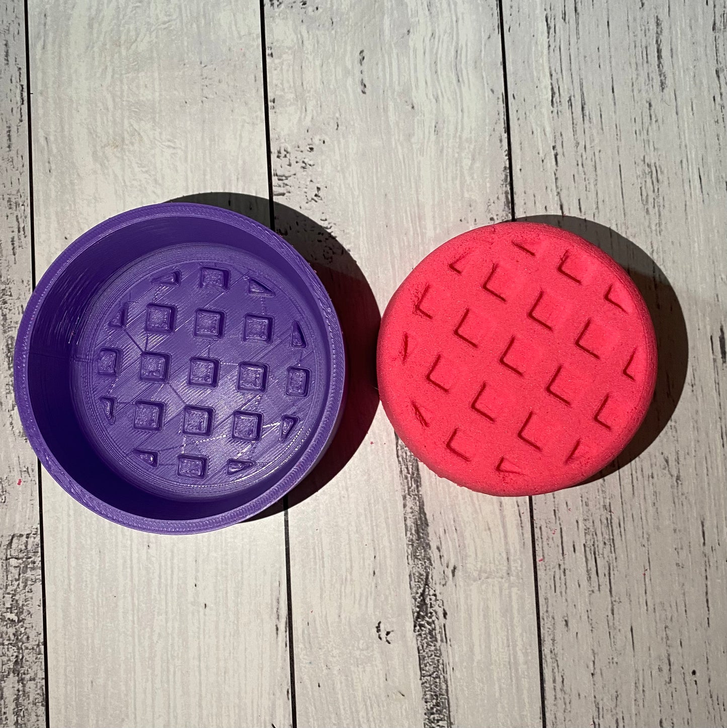 Bath Bomb Mould - Waffle