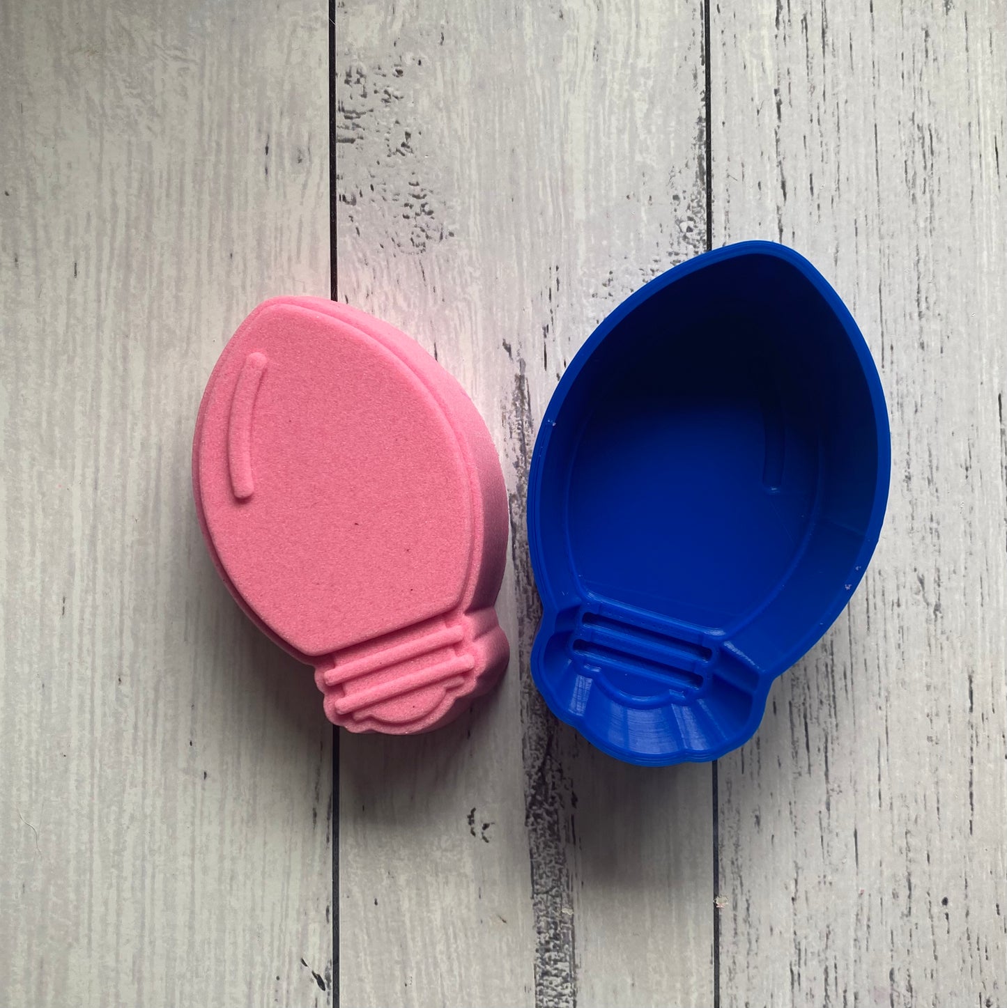 Bath Bomb Mould - Christmas Lights