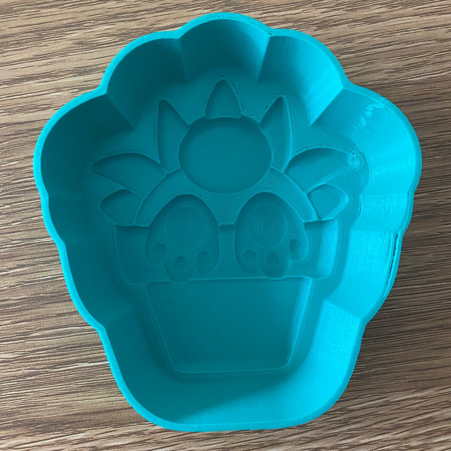 Bath Bomb Mould - Bunny in the Pot