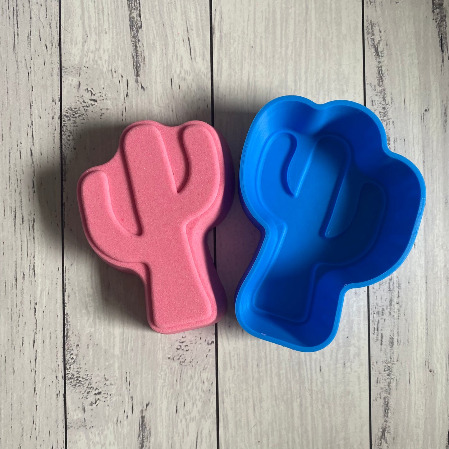 Bath Bomb Mould - Cactus