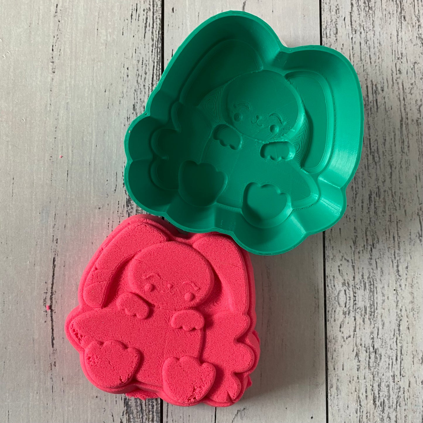 Bath Bomb Mould - Bunny with Carrot