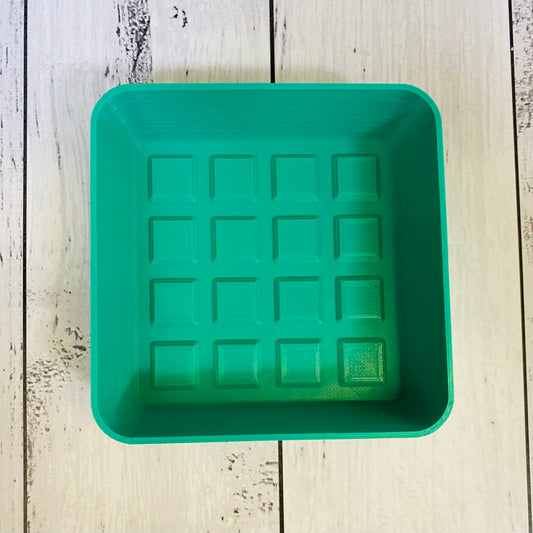 Bath Bomb Mould - Waffle