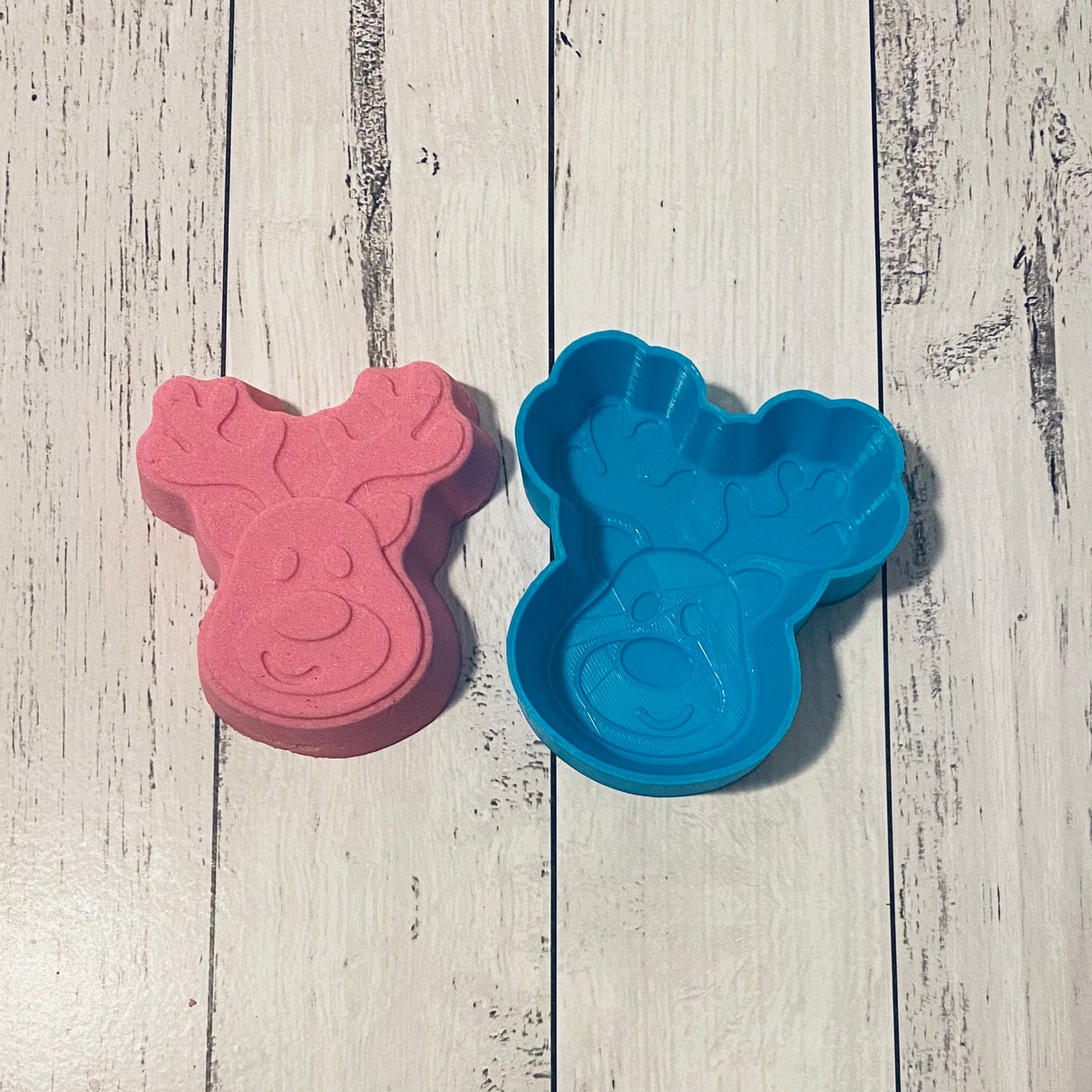 Bath Bomb Mould - Reindeer
