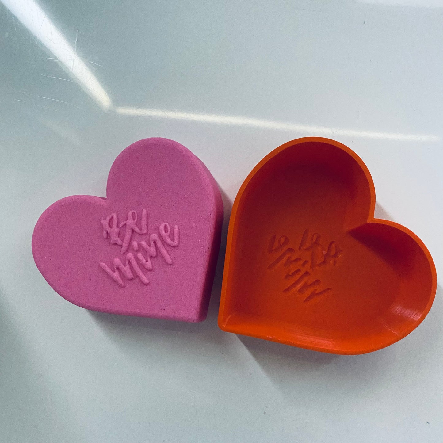 Bath Bomb Mould - Be Mine Heart