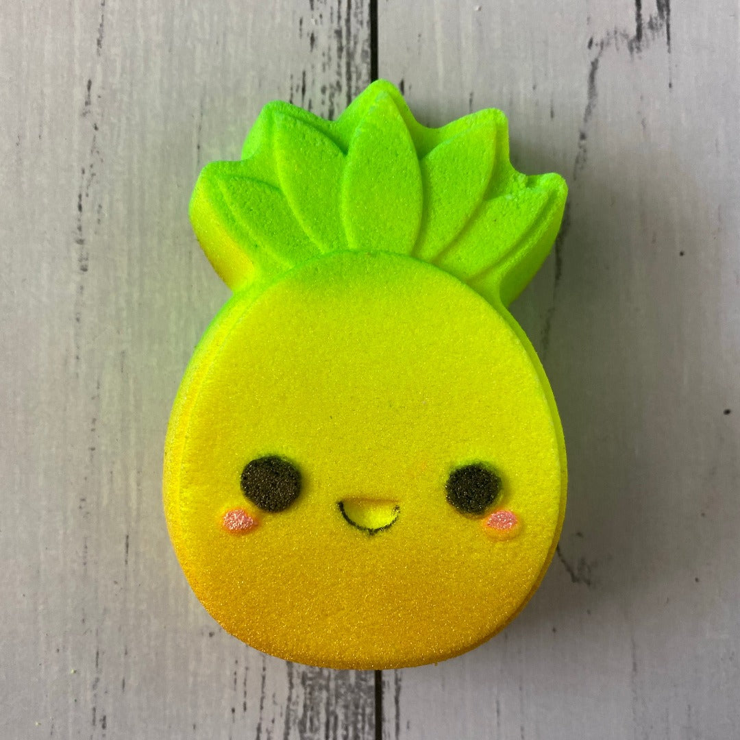 Bath Bomb Mould - Kawaii Pineapple
