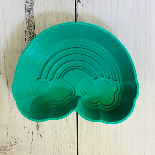 Bath Bomb Mould - Rainbow Cloud