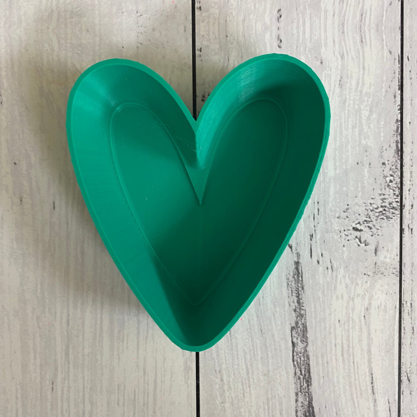 Bath Bomb Mould - Thin Heart