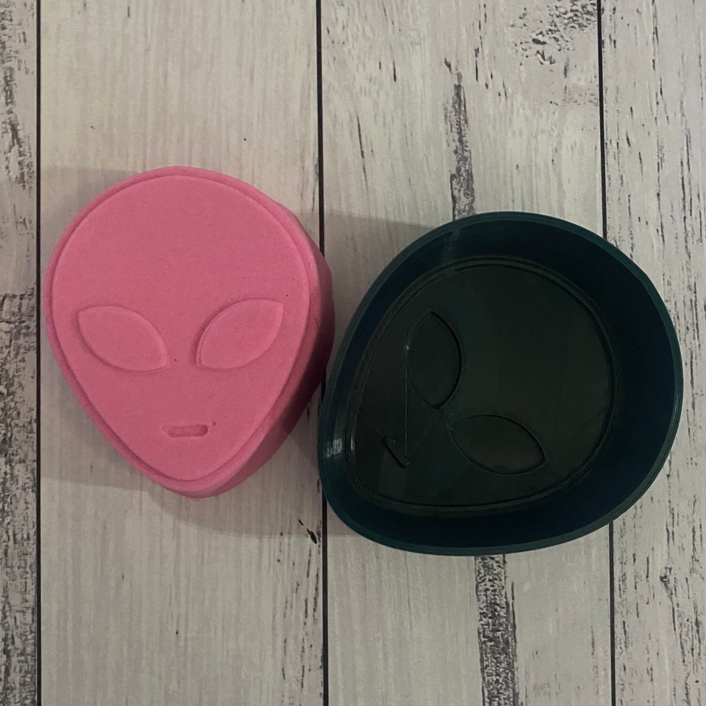 Bath Bomb Mould - Alien