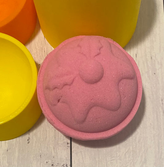 Bath Bomb Mould - Christmas Pudding Ball
