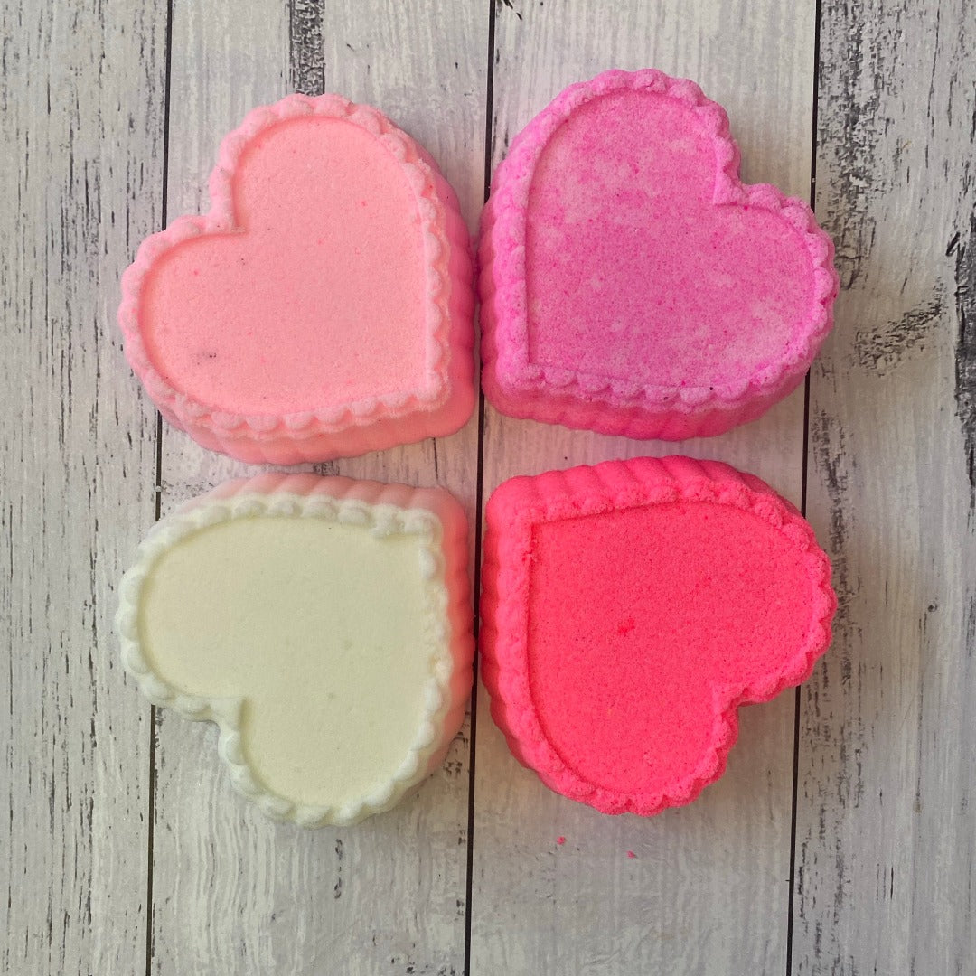 Bath Bomb Mould - Lace Heart