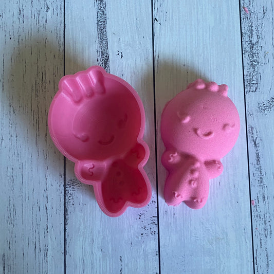 Bath Bomb Mould - Gingerbread Kids