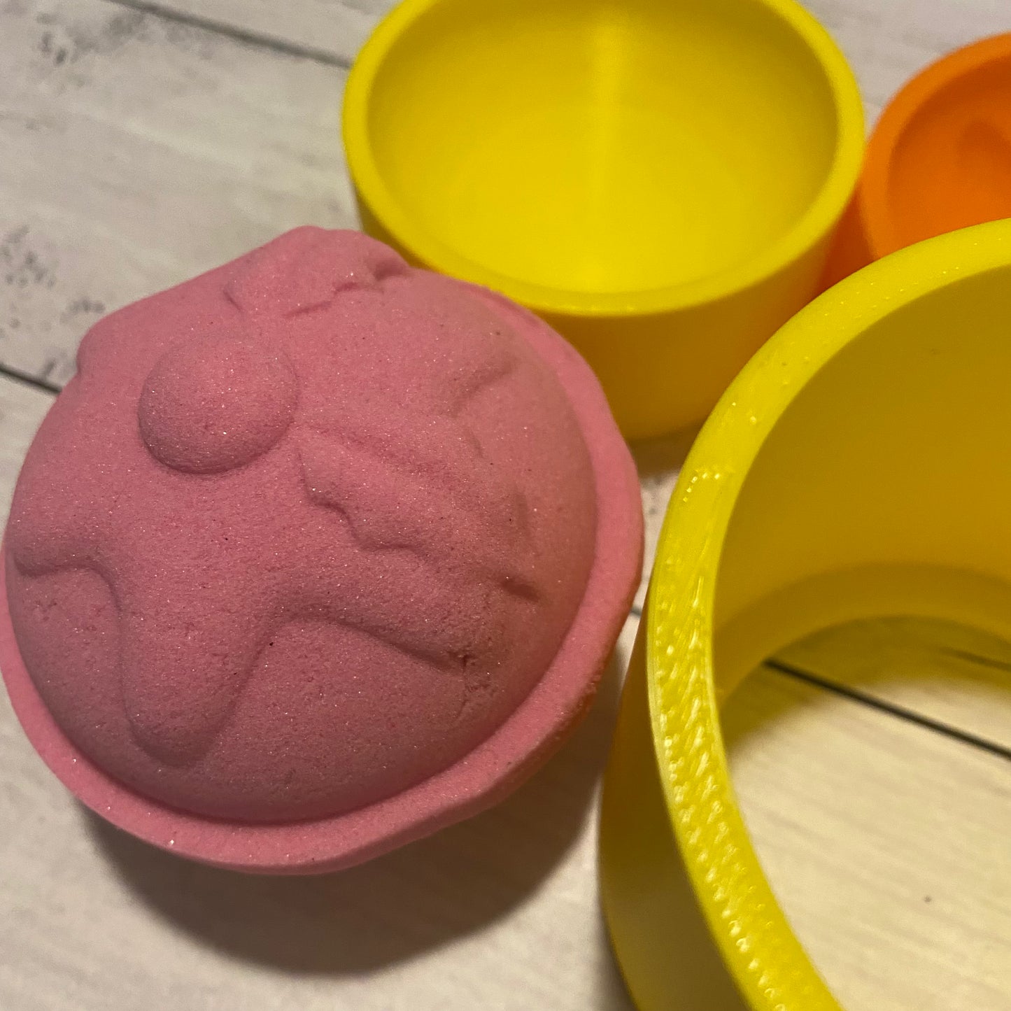 Bath Bomb Mould - Christmas Pudding Ball