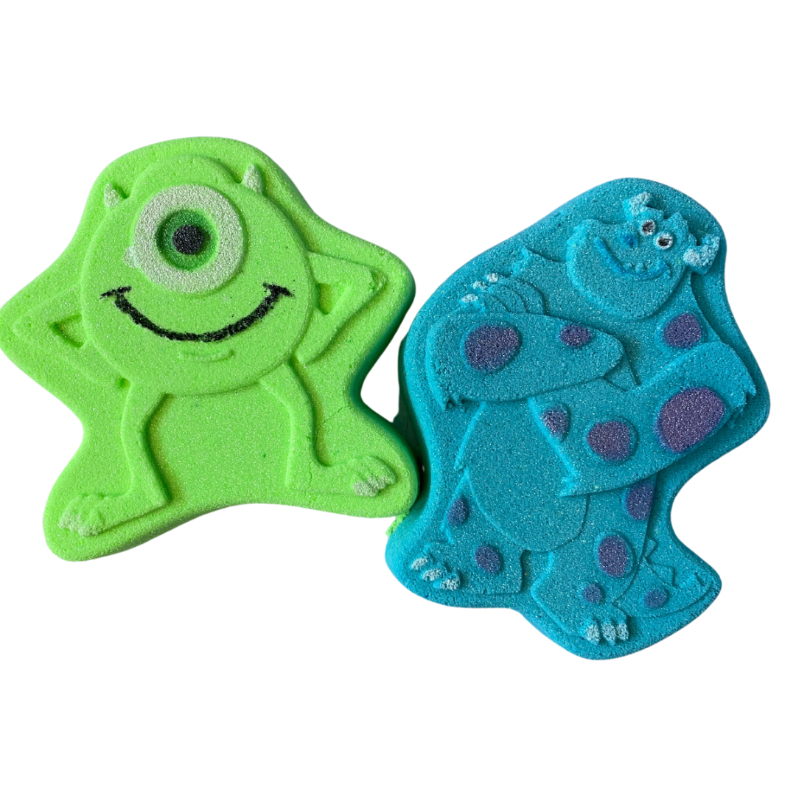 Bath Bomb Mould - Monster Inc