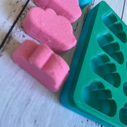 Bath Bomb Mould - Cloud Bath Confetti