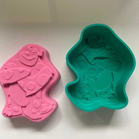 Bath Bomb Mould - Monster Inc