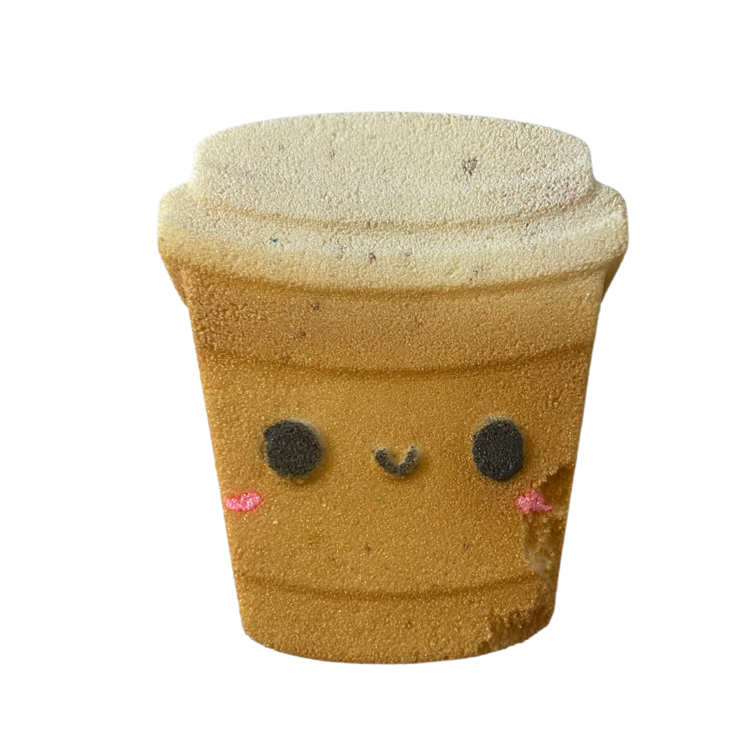Bath Bomb Mould - Kawaii Takeaway Coffee