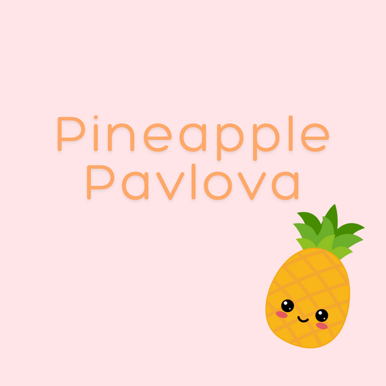 Pineapple Pavlova (Honolulu)
