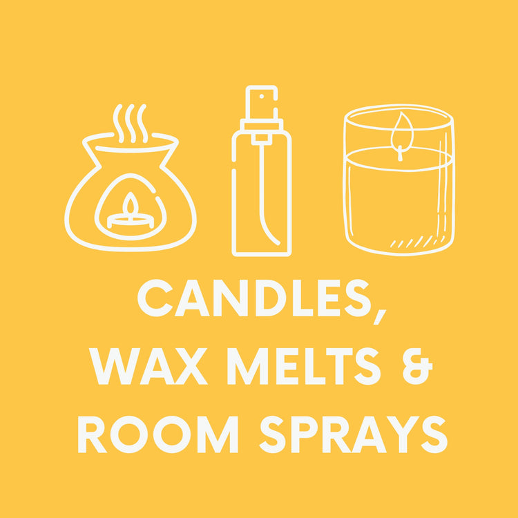 Candles - Wax Melts - Room Sprays