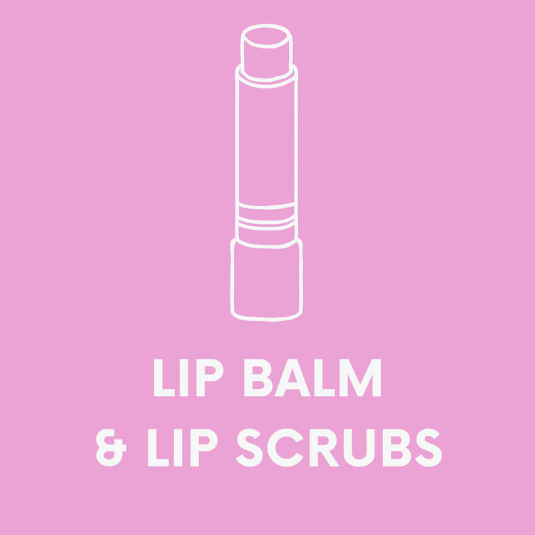 LIP BALMS & SCRUBS