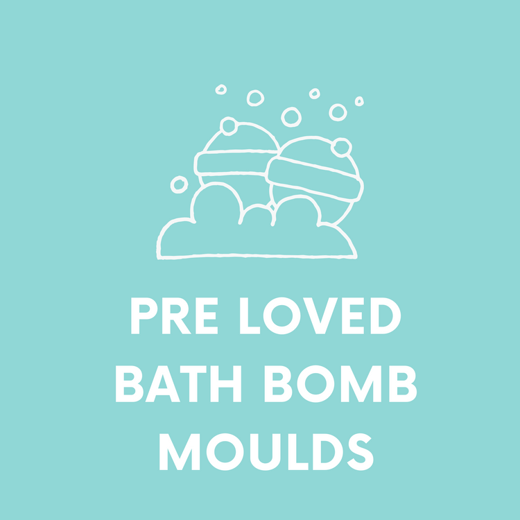 Bath Bomb Moulds - Used